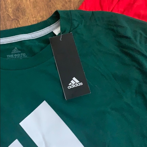 ADIDAS 2/Set Bundle Men’s Tee SHIRTs - Size XL - Picture 14 of 16
